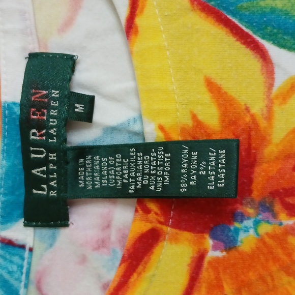 Ralph Lauren Floral T-Shirt - Picture 6 of 8